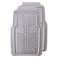MB 5 PC TREAD CAR MATS GREY (91055)