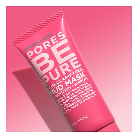 Formula 10.0.6 Pores Be Pure Skin-Clarifying Mud Mask Beige 100ml