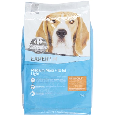 Carrefour Companino Light Dog Food 3Kg