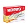Kores Paper Clip Round Shape 100PC
