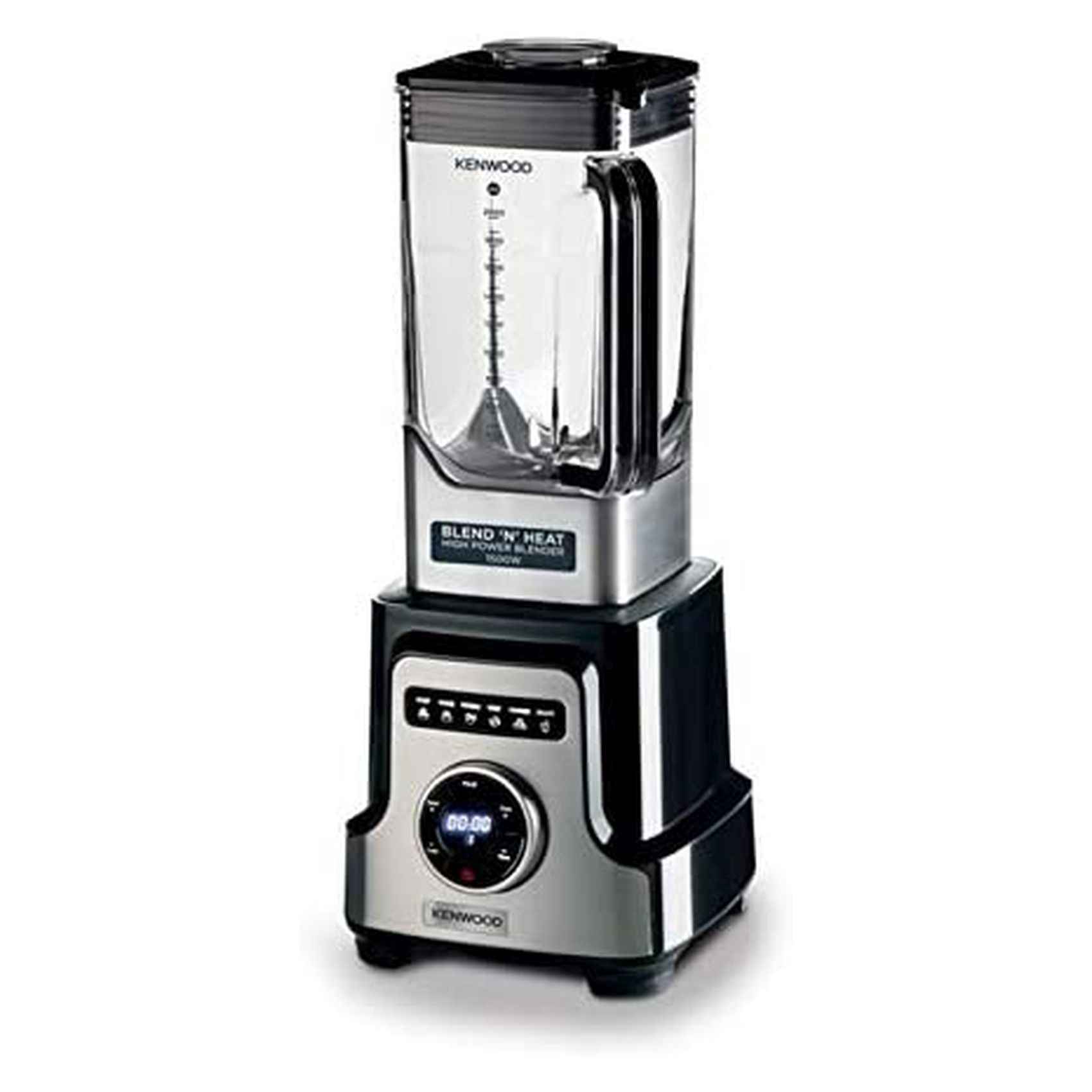 Kenwood Heating Blender 1500W BLM92.920SS Black