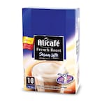 Buy Alicafe French Roast Skinny Latte Coffee Sachets 14.5g Pack of 10 in Saudi Arabia