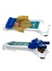 Sharpdo Kitchen Vegetable Roll Meat Tool White/Blue
