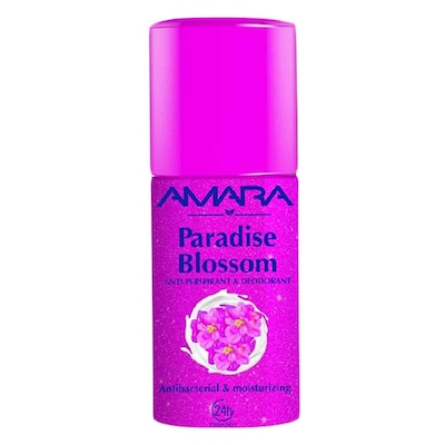 Amara Paradise Blossom Anti-Perspirant Deodorant Roll-On 100ml