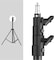 COOPIC L280 9ft/110 inch Heavy Duty Aluminum Alloy Photo Studio Light Stand with 1/4&quot; Screw for Strobe Lights, Studio Kits, Flash, LED Video Light, Softbox, Reflectors, Umbrella (3 PCS)