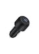 Powerology iPhone Car Charger 130W Ultra-Quick Dual USB-C With USB-A QC Output Compatible With iPhone 14 Pro Max/14 Pro/14/13 Pro MacBook Pro 2021 14" 16", Air, iPad Pro 12.9", Samsung S21+, Black