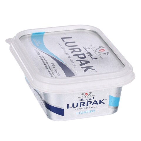 Lurpak Spreadable Lighter Salted Butter 250g
