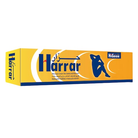 HiGeen Harrar Massage Cream 120ml