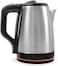 DOMEA&reg; Electric Kettle, 1.8 L Stainless Steel, 360&deg; Cordless Electric Jug With Detachable Power Base, Auto Cut-off Function, 1500 W, Silver, 2 Year Warranty