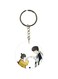Friends Printed Keychain