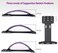 Back Stretcher - 3 Heights Adjustable Back Stretcher for Pain Relief