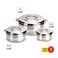 Hot pot 3 pieces set 2.5 + 3.5 + 5 L