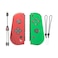 Steelplay Wireless Twin Pads Controllers For Nintendo Switch Multicolour