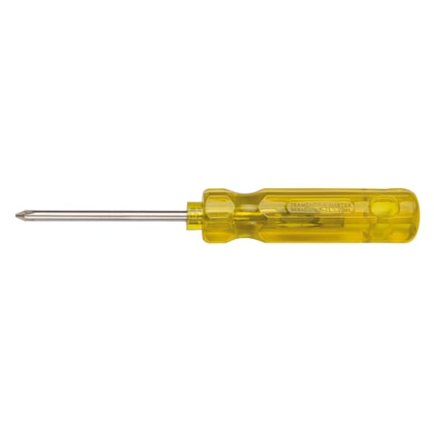 Tramontina Cross Point Screwdriver 1/16x3 Inch