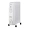 Nikai NOH835 9 Fins Oil Heater White