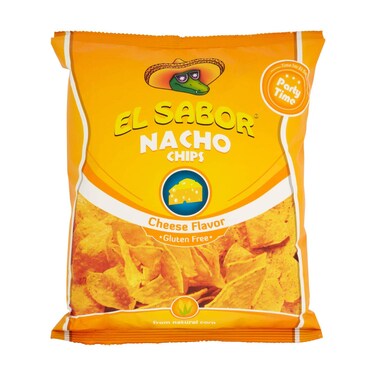 EL SABOR Nacho Chips Cheese - 225 gram