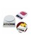 Generic Digital Kitchen Scale, White/Black