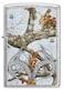 Zippo 49818 207 Realtree Camo Logo Street Chrome Windproof Lighter