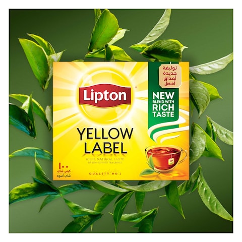 Lipton Yellow Label Teabags 200 Bags