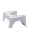 Generic Plastic Toilet Stool White