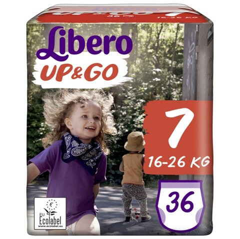 Libero 7 up and go pull up pants XLarge 16 to 26 kilos by Libero