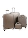 Morano 5-Piece Luggage Trolley Bag Set Gold