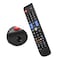 Docooler - Universal TV Remote Control Wireless Smart Controller Replacement for Samsung HDTV LED Smart Digital TV Black