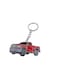 Metal 3D Car Model keychain Car Styling Keyring SUV Exquisite Gift For GMC Double sided