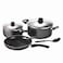 Royalford Cookware Non-Stick Coated Aluminum Set 7Pcs