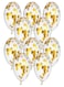 Generic 5-Piece Sequin Balloon Set 12inch