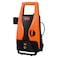Black &amp; Decker High Pressure Washer Orange and Black 1400W 105 Bar