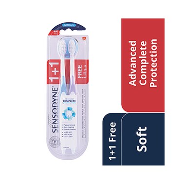 Sensodyne Advanced Complete Protection Soft Toothbrush Pack of 2