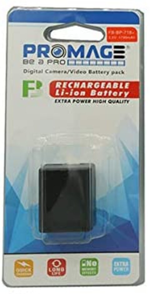 Promage Battery For Canon Bp718+ Compatible With Canon M56, M506, R36, R38, R46, R48, R306, R406