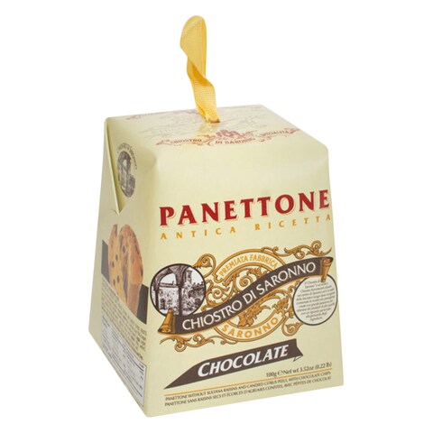 Panettone Chocolate Chip Gourmet Cardbox Cake 100g