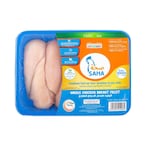 Buy Saha Fresh Chicken Breast Fillet 1kg in UAE