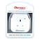 Oshtraco Outlet Adaptor + USB Charger