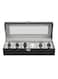Generic 6 Grid Casket Winder Boxes Pu Leather Storage Watch Case Black 32.5X13X10cm