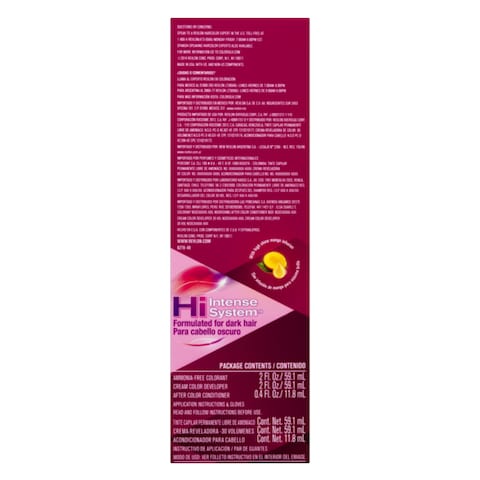 Revlon Colorsilk Luminista Haircolor 148 Deep Red