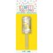 1 Gold & Silver Foil Confetti Push Popper