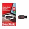 Sandisk Cruzer Blade USB Flash Drive - 32GB - Black - SDCZ50