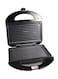 Sonashi Non Stick Grill Plate Sandwich Maker 750 W Sgt-853, Black/Silver