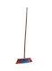 APEX Classic Plastic Broom Red 30centimeter