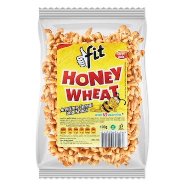 Fit Cereal Honey Wheat 100G