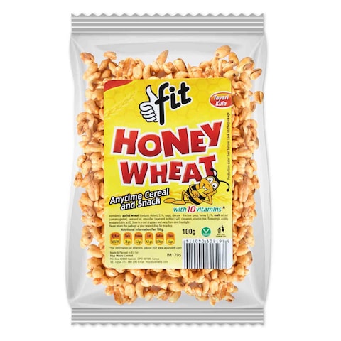 Fit Cereal Honey Wheat 100G