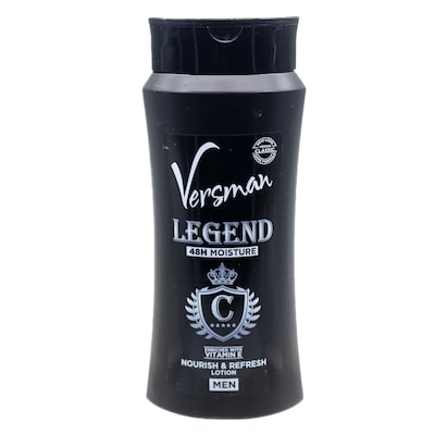 Versman Legend 48H Moisture Nourish And Refresh Lotion For Men 100ml