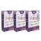 Alif Naturals - Saffron Organic &amp; Handmade Soap Cleanser - Brightening, Clear Mark, Even Skin Tone - 125g Each (Pack Of 3)