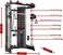 Harley Fitness Multi-Functional Folding Smith Machine.
