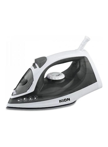 Kion Small Steam Iron 0.5kg, 1600W, KGC/1003, White