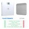 T Electronics Digital Scale for Body Weight up to 200 Kg + New Baby Mode - Essential for Weight Loss - White
