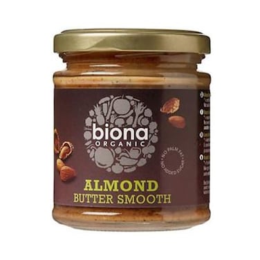 Biona Smooth Almond Butter 170GR